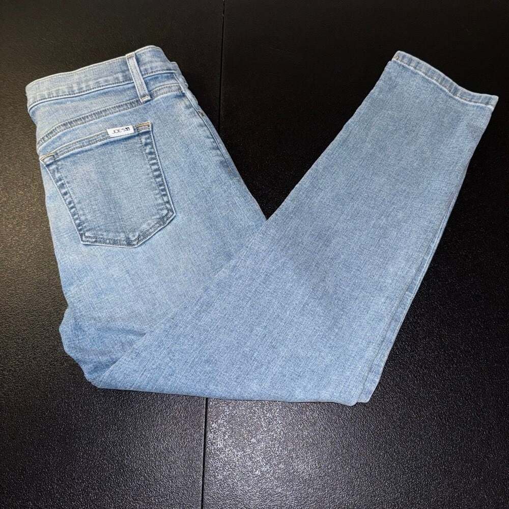 Joe's Jeans High Rise Button-Fly Skinny Ankle Jeans-30